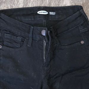 Old Navy Black Denim Jeans